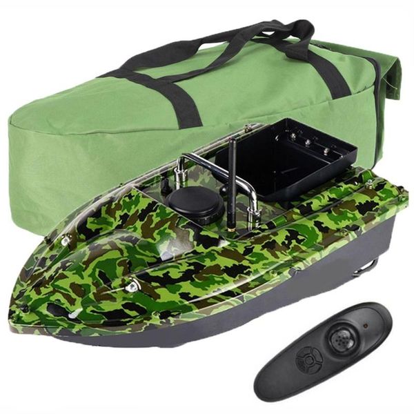 camo wireless rc fishing bait boat 2 motors fish finder single hand control hook post speedboat for carp fishing+ handbag
camo wireless rc fishing bait boat 2 motors fish finder single hand control hook post speedboat for carp fishing+ handbag