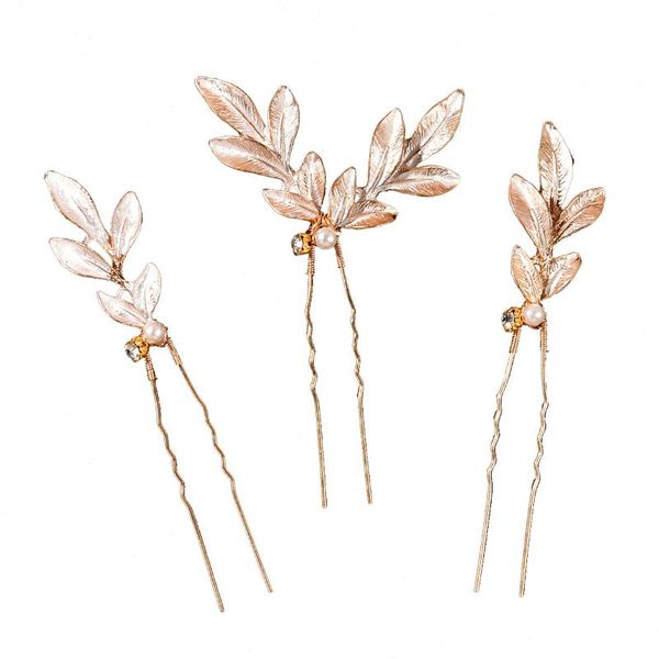 hair clips & barrettes 3pcs u-shaped hairpin with leaf decor alloy rollers weddings parties pins suitable for all types ll@17, Golden;silver
hair clips & barrettes 3pcs u-shaped hairpin with leaf decor alloy rollers weddings parties pins suitable for all types ll@17, Golden;silver
