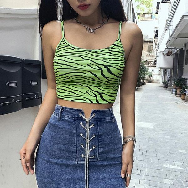 women's tanks & camis sleeveless green leopard crop women ultra short sling bbottoming vest summer off shoulder streetwear, White
women's tanks & camis sleeveless green leopard crop women ultra short sling bbottoming vest summer off shoulder streetwear, White