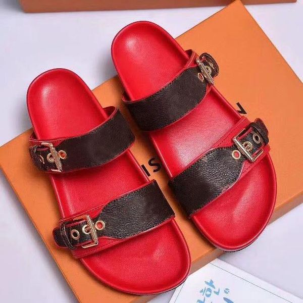 slippers with box men print patent leather brand bom dia mule on-trend slide sandal lady canvas letter anatomic outsole designe, Black
slippers with box men print patent leather brand bom dia mule on-trend slide sandal lady canvas letter anatomic outsole designe, Black