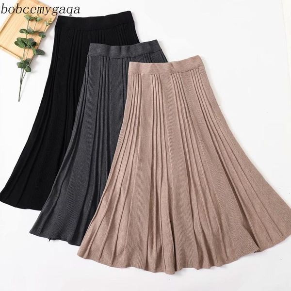 ruffled long knitted skirts women elastic waist winter skirt work office lady knit striped autumn high faldas mujer, Black
ruffled long knitted skirts women elastic waist winter skirt work office lady knit striped autumn high faldas mujer, Black