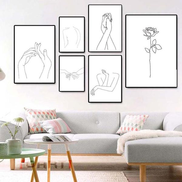 paintings women body nordic posters print line drawing modern canvas painting wall art mural modular picture girls bedroom home decor
paintings women body nordic posters print line drawing modern canvas painting wall art mural modular picture girls bedroom home decor