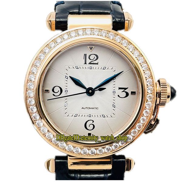 bvf 2022 lady watch jp0012 japan miyota 9039 modify 1847mc automatic 35mm white dial gold diamond bezel quick switch blue leather strap supe, Slivery;brown
bvf 2022 lady watch jp0012 japan miyota 9039 modify 1847mc automatic 35mm white dial gold diamond bezel quick switch blue leather strap supe, Slivery;brown