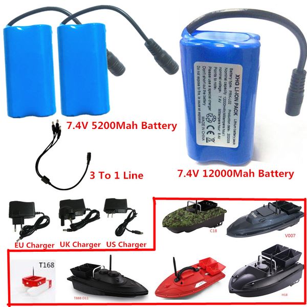 t168 2011-5 t188 t888 v007 and so on rc fishing bait boat smart rc bait boat parts 12000mah 5200mah battery charger 3to1 line
t168 2011-5 t188 t888 v007 and so on rc fishing bait boat smart rc bait boat parts 12000mah 5200mah battery charger 3to1 line
