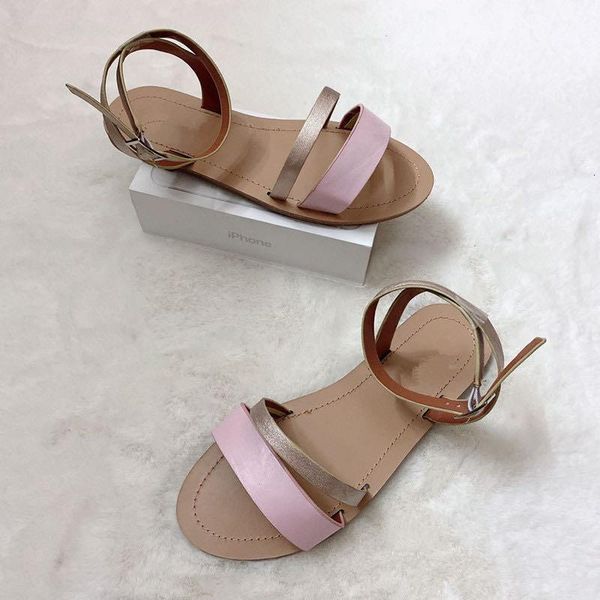 sandals european and american big sandal explosive summer women's slippers beach flat shoes slipper m13f, Black
sandals european and american big sandal explosive summer women's slippers beach flat shoes slipper m13f, Black