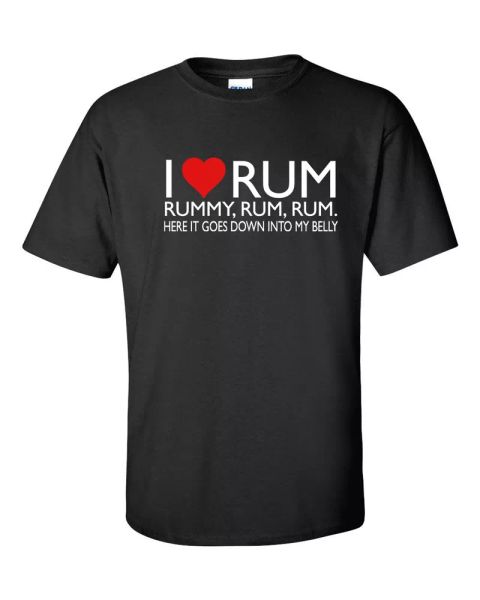i love heart rum rummy rum rum college drinking funny men's tee shirt 592, White;black
i love heart rum rummy rum rum college drinking funny men's tee shirt 592, White;black