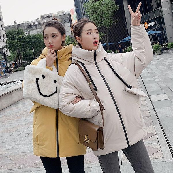 women's down & parkas ins cotton-padded clothes easy jacket 2021 tide student back season cotton suit woman loose coat1, Black
women's down & parkas ins cotton-padded clothes easy jacket 2021 tide student back season cotton suit woman loose coat1, Black