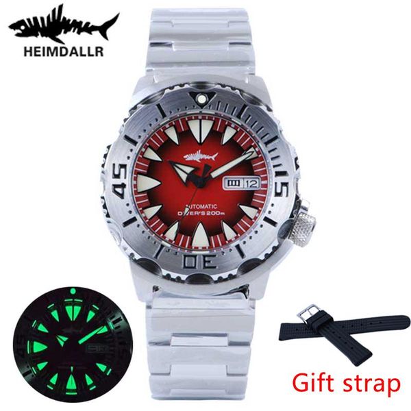 wristwatches heimdallr sharkey vintage monster diving watch men luminous dial 200m water resistant black pvd nh36 automatic mechanical, Slivery;brown
wristwatches heimdallr sharkey vintage monster diving watch men luminous dial 200m water resistant black pvd nh36 automatic mechanical, Slivery;brown