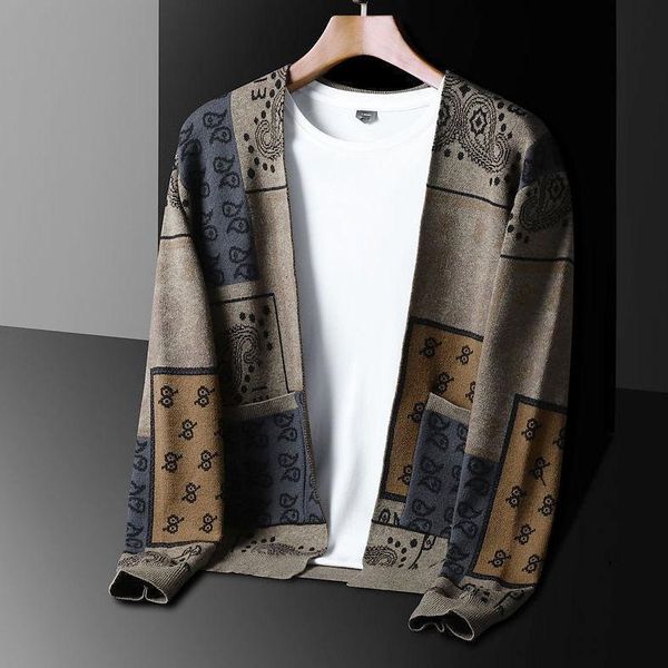 men's sweaters 2021 casual warm fashion thin coat trend cardigan sweater spring and autumn style, White;black
men's sweaters 2021 casual warm fashion thin coat trend cardigan sweater spring and autumn style, White;black
