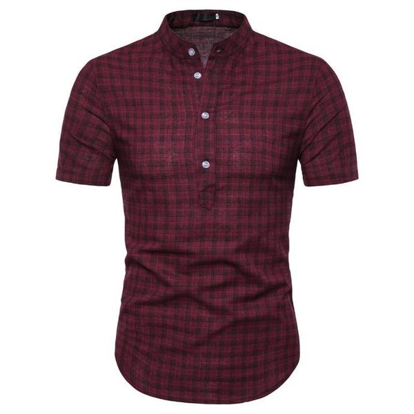 mens new arrival summer short sleeve shirts plaid slim fit casual shirts male plus size, White;black
mens new arrival summer short sleeve shirts plaid slim fit casual shirts male plus size, White;black