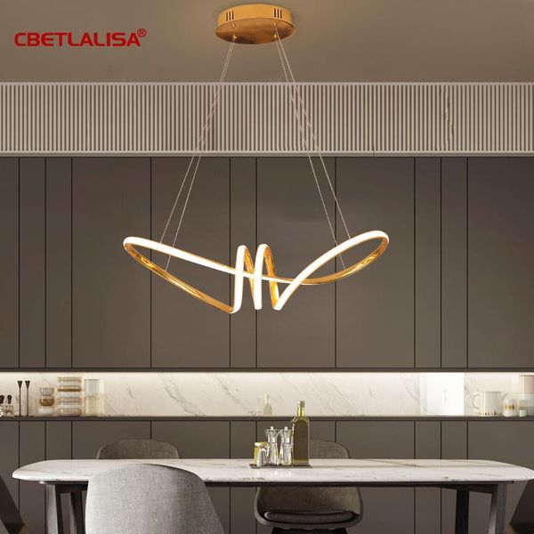 modern led chandelier gold chrome plated hanging for dining room kitchen living home deco fixture 50% ceiling lights
modern led chandelier gold chrome plated hanging for dining room kitchen living home deco fixture 50% ceiling lights