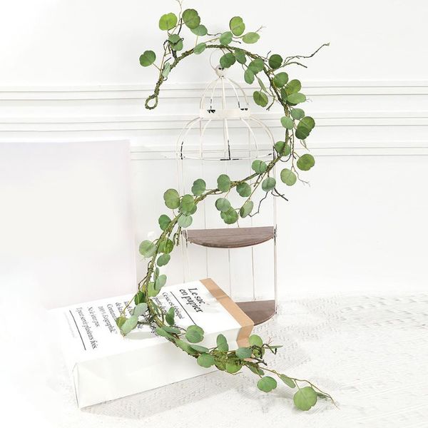 decorative flowers & wreaths 2.1m artificial eucalyptus greenery fake leaves vines rattan simulations wedding party hanging garland ivy wrea
decorative flowers & wreaths 2.1m artificial eucalyptus greenery fake leaves vines rattan simulations wedding party hanging garland ivy wrea