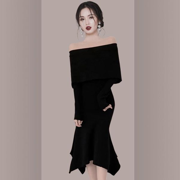 casual dresses coigarsam full sleeve women dress knitting khaki red black 802, Black;gray
casual dresses coigarsam full sleeve women dress knitting khaki red black 802, Black;gray