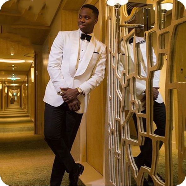men's suits & blazers white wedding for men groom wear terno tuxedos slim fit 2 pieces (jacket+pants) groomsman prom costume homme, White;black
men's suits & blazers white wedding for men groom wear terno tuxedos slim fit 2 pieces (jacket+pants) groomsman prom costume homme, White;black