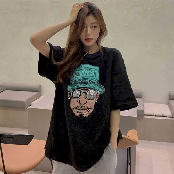 women's hoodies & sweatshirts t-shirt pure cotton couple korean summer black big love short-sleeved tshirt women white loose g
women's hoodies & sweatshirts t-shirt pure cotton couple korean summer black big love short-sleeved tshirt women white loose g