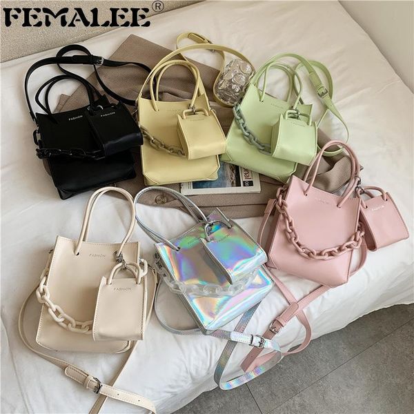 thick resin chains women shoulder bags designer handbags tote luxury pu crossbody bag sets casual laser buckets composite purse
thick resin chains women shoulder bags designer handbags tote luxury pu crossbody bag sets casual laser buckets composite purse