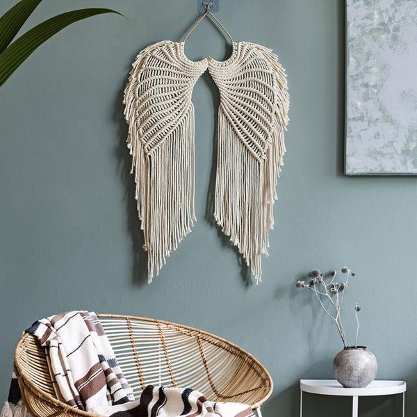 tapestries bohemian wing tapestry hand-woven wall hanging long tassel decoration nordic style home art accessories decor
tapestries bohemian wing tapestry hand-woven wall hanging long tassel decoration nordic style home art accessories decor
