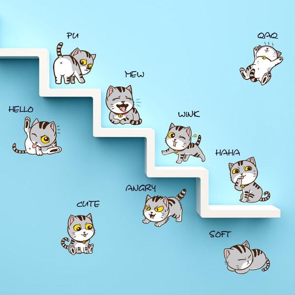 wall stickers design cat animal sticker pvc art paper decor living room bedroom removable decal
wall stickers design cat animal sticker pvc art paper decor living room bedroom removable decal