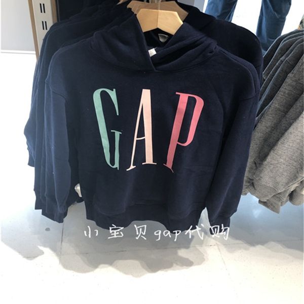 brand hoodie domestic gap women's boyfriend style autumn new carbon soft ground thin velvet sweater 624761, Black
brand hoodie domestic gap women's boyfriend style autumn new carbon soft ground thin velvet sweater 624761, Black