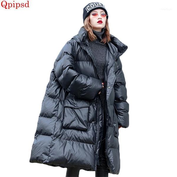 womens winter down jacket loose cotton-padded coats female long hooded warm coat large size ladies parkas1, Black
womens winter down jacket loose cotton-padded coats female long hooded warm coat large size ladies parkas1, Black