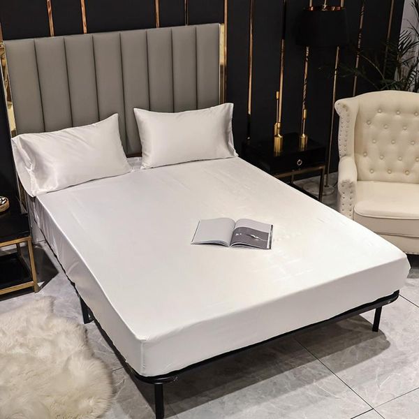 sheets & sets luxury design white luxurious fitted bed sheet product 152x203+40cm 99x190x36cm
sheets & sets luxury design white luxurious fitted bed sheet product 152x203+40cm 99x190x36cm