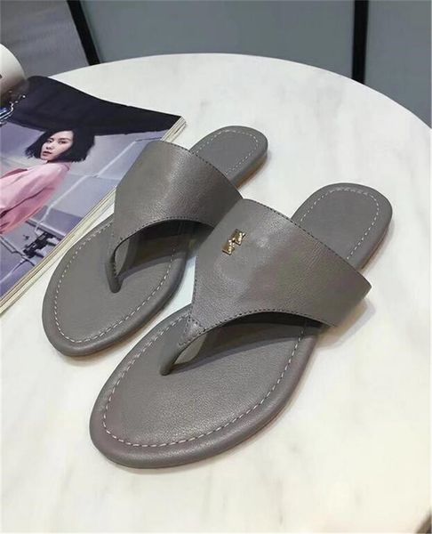 classic women's casual sandals real leather beach slippers ladies metal buckle luxury shoes female flip-flops sandal t7895446, Black
classic women's casual sandals real leather beach slippers ladies metal buckle luxury shoes female flip-flops sandal t7895446, Black