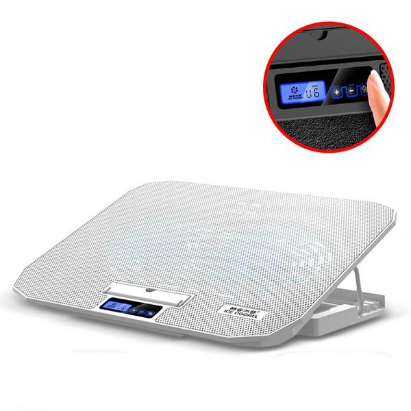 adjustable angle lapcooling pads stand support 12"- 17" 2 fans usb heat dissipation holder for notebook
adjustable angle lapcooling pads stand support 12"- 17" 2 fans usb heat dissipation holder for notebook