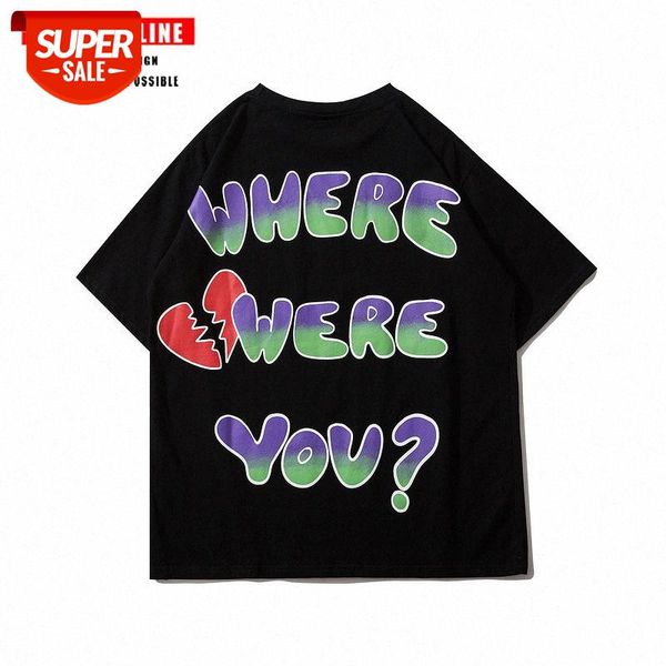 streetwear men national tide hip-hop color letter printing short-sleeved t-shirt male ins brand loose couple wild half-sleeved shirt #rs47, White;black
streetwear men national tide hip-hop color letter printing short-sleeved t-shirt male ins brand loose couple wild half-sleeved shirt #rs47, White;black
