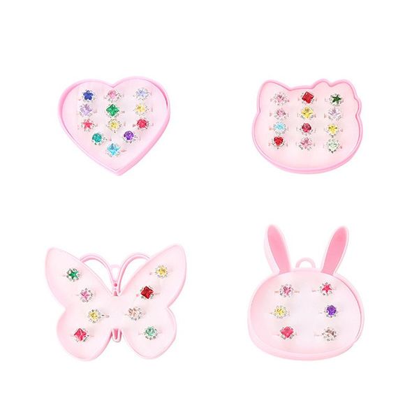 cute cartoon kids rings korean gem adjustable child girls finger children kawaii sweet gifts fashion jewelry cluster, Golden;silver
cute cartoon kids rings korean gem adjustable child girls finger children kawaii sweet gifts fashion jewelry cluster, Golden;silver