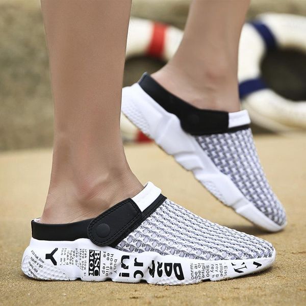 athletic & outdoor 2021 summer boys non-slip breathable soft bottom fashion casual all-match comfortable half slippers, Black
athletic & outdoor 2021 summer boys non-slip breathable soft bottom fashion casual all-match comfortable half slippers, Black