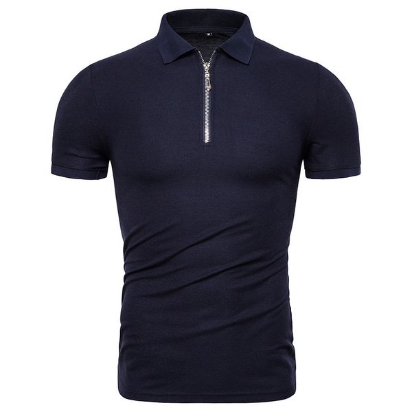 designs summer cotton men polos short sleeve solid slim fit zipper patchwork polo shirt men fashion business casual polo men wears s, White;black
designs summer cotton men polos short sleeve solid slim fit zipper patchwork polo shirt men fashion business casual polo men wears s, White;black
