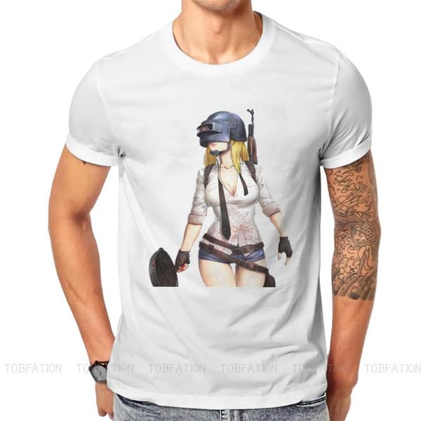 men's t-shirts pubg playerunknown's battlegrounds the gamer girl classic t shirt graphic tshirt loose crewneck men tshirts, White;black
men's t-shirts pubg playerunknown's battlegrounds the gamer girl classic t shirt graphic tshirt loose crewneck men tshirts, White;black