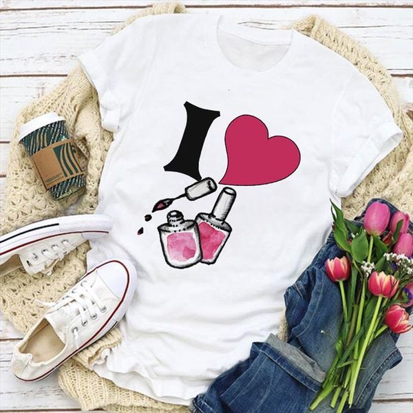and women graphic love men t shirts cute fashion short sleeve finger nail summer lady womens clothing clothes tee female, White;black
and women graphic love men t shirts cute fashion short sleeve finger nail summer lady womens clothing clothes tee female, White;black