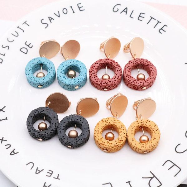 geometry earrings round stone personality creative hollowout jewelry stud, Golden;silver
geometry earrings round stone personality creative hollowout jewelry stud, Golden;silver