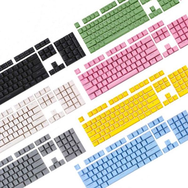 keyboards oem high mechanical keyboard accessories color abs translucent keycaps 87/104/108 keys standard custom
keyboards oem high mechanical keyboard accessories color abs translucent keycaps 87/104/108 keys standard custom