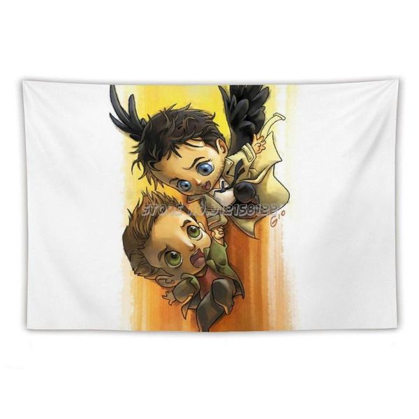 tapestries the rescue-cute version tapestry wall hanging white black hippie bedroom decor supernatural destie
tapestries the rescue-cute version tapestry wall hanging white black hippie bedroom decor supernatural destie
