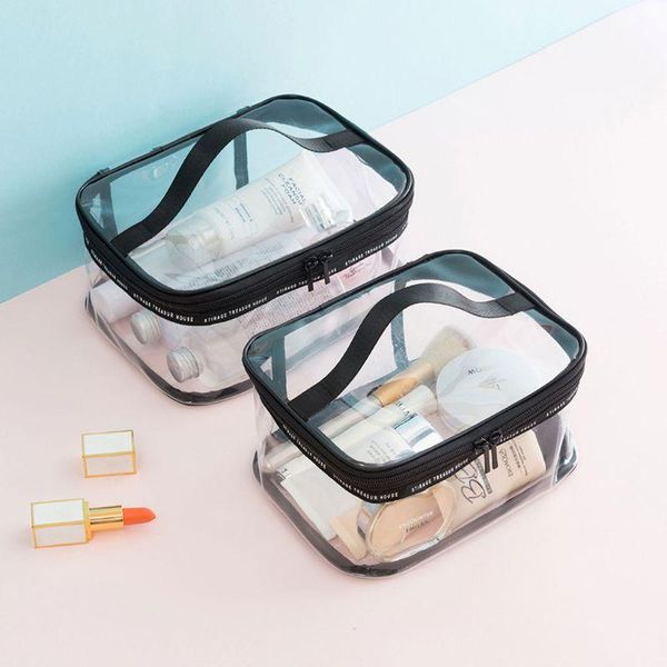 clear transparent pvc travel makeup bag cosmetic toiletry zip wash bags pouch & cases
clear transparent pvc travel makeup bag cosmetic toiletry zip wash bags pouch & cases