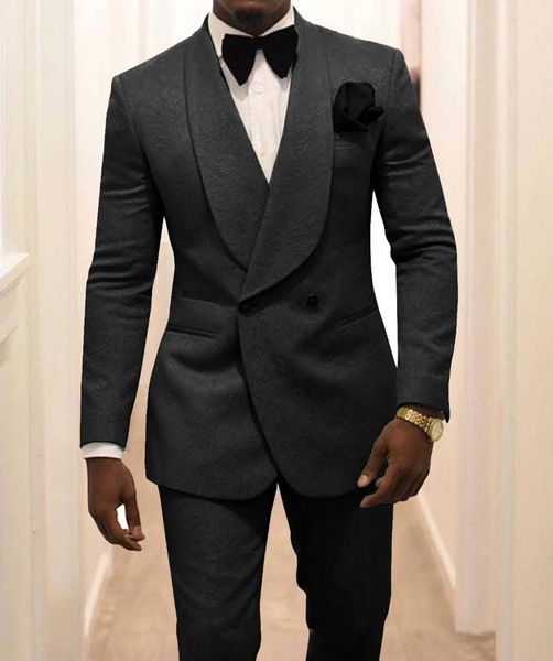 men's suits & blazers arrival groomsmen black pattern groom tuxedos shawl lapel men 2 pieces wedding bridegroom ( jacket+pants+tie ) c9, White;black
men's suits & blazers arrival groomsmen black pattern groom tuxedos shawl lapel men 2 pieces wedding bridegroom ( jacket+pants+tie ) c9, White;black