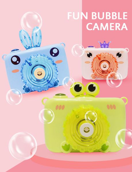 3Pieces/Lot1pcs Bubble Camera Toy Fully Automatic Electric With Light And Music Light Durable Outdoor Toys Suitable For Boys And Girls
3Pieces/Lot1pcs Bubble Camera Toy Fully Automatic Electric With Light And Music Light Durable Outdoor Toys Suitable For Boys And Girls