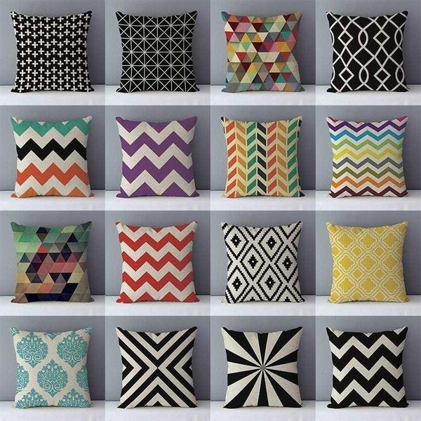 cushion/decorative pillow gezellige kwaliteit populaire geometrische couch kussen home decoratieve kussens 45x45cm rugleuning beddengoed
cushion/decorative pillow gezellige kwaliteit populaire geometrische couch kussen home decoratieve kussens 45x45cm rugleuning beddengoed