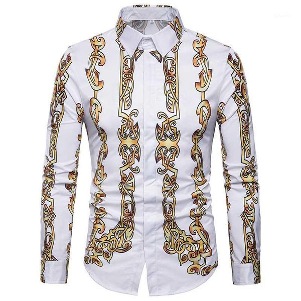 loldeal 2021 spring autumn creative printed shirts men casual shirt arrival long sleeve slim fit male men's, White;black
loldeal 2021 spring autumn creative printed shirts men casual shirt arrival long sleeve slim fit male men's, White;black
