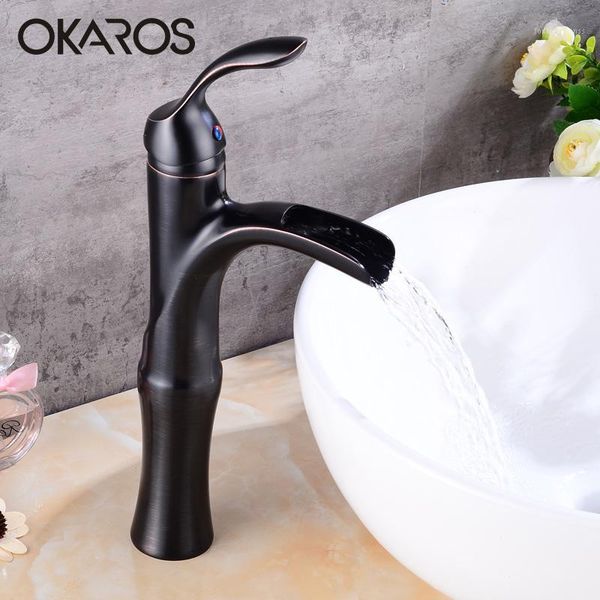 bathroom sink faucets okaros black lacquered waterfall basin faucet brass elegant water classic tap mixer torneira do banheiro1
bathroom sink faucets okaros black lacquered waterfall basin faucet brass elegant water classic tap mixer torneira do banheiro1