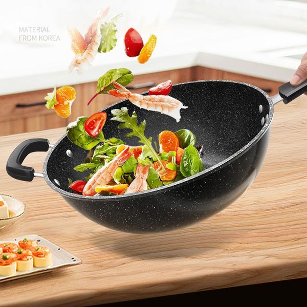 frying pan with lid non-stick granite small wok multifunctional easy to clean for kitchen tb sale pans
frying pan with lid non-stick granite small wok multifunctional easy to clean for kitchen tb sale pans