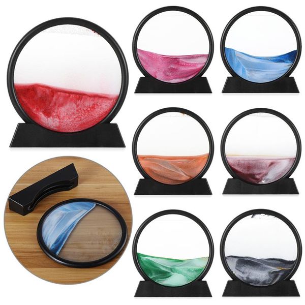 blue green color moving sand frame flowing art picture glass landscape in motion display gift home decor decorative objects & figurines
blue green color moving sand frame flowing art picture glass landscape in motion display gift home decor decorative objects & figurines