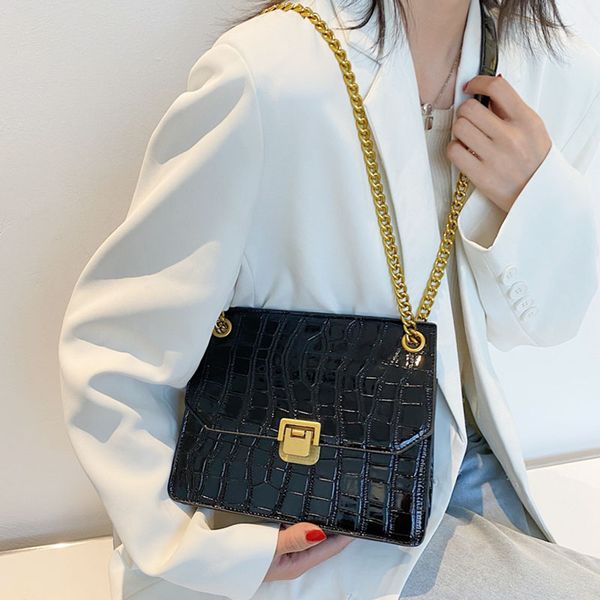 fashion stone pattern pu leather crossbody bags for women 2021 new luxury handbags designer chains shoulder bags messenger bag, Brown;gray
fashion stone pattern pu leather crossbody bags for women 2021 new luxury handbags designer chains shoulder bags messenger bag, Brown;gray