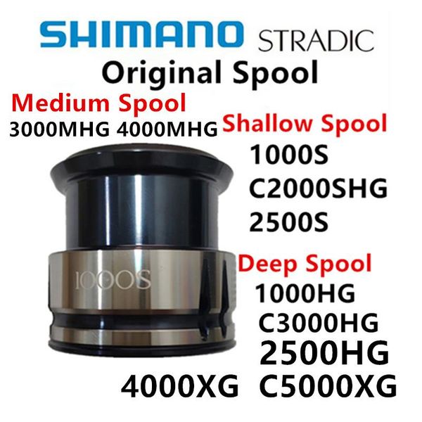original shimano stradic fl spare spool 4000mhg shallow 1000s c2000shg 2500s deep 1000hg c3000hg 4000xg spinning reel part baitcasting reels
original shimano stradic fl spare spool 4000mhg shallow 1000s c2000shg 2500s deep 1000hg c3000hg 4000xg spinning reel part baitcasting reels