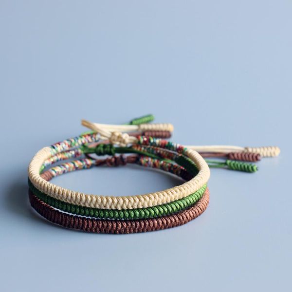 original tibetan buddhist blessed knots rope bracelets handmade size adjustable buddhism braided bangle gift bring good luck link, chain, Black
original tibetan buddhist blessed knots rope bracelets handmade size adjustable buddhism braided bangle gift bring good luck link, chain, Black