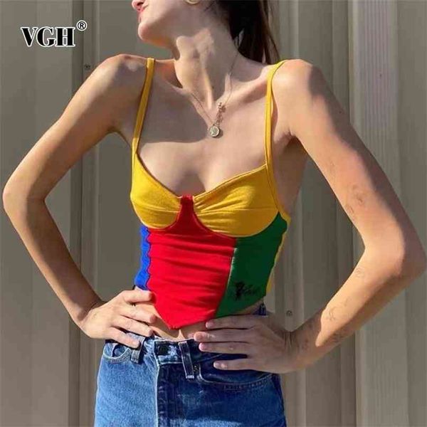 print vest for women v neck sleeveless hit color patchwork casual vests female summer fashion clothing 210531, White
print vest for women v neck sleeveless hit color patchwork casual vests female summer fashion clothing 210531, White