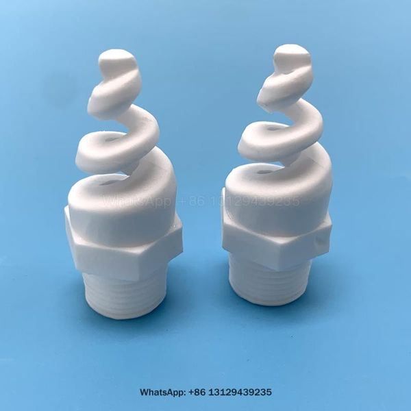 watering equipments ceramic swirl &spiral jet spray nozzle for dedusting, spiral spjt nozzle, gas cooling
watering equipments ceramic swirl &spiral jet spray nozzle for dedusting, spiral spjt nozzle, gas cooling