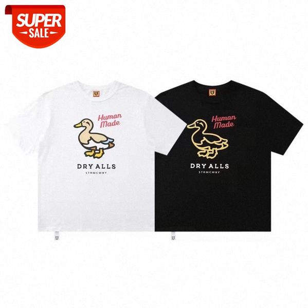 trendy human made cartoon duck letter print male and female couple short sleeve #of2s, White;black
trendy human made cartoon duck letter print male and female couple short sleeve #of2s, White;black